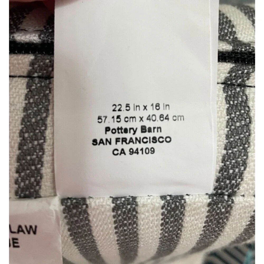 Pottery Barn Indio Outdoor Furtnitute Chair Cushion